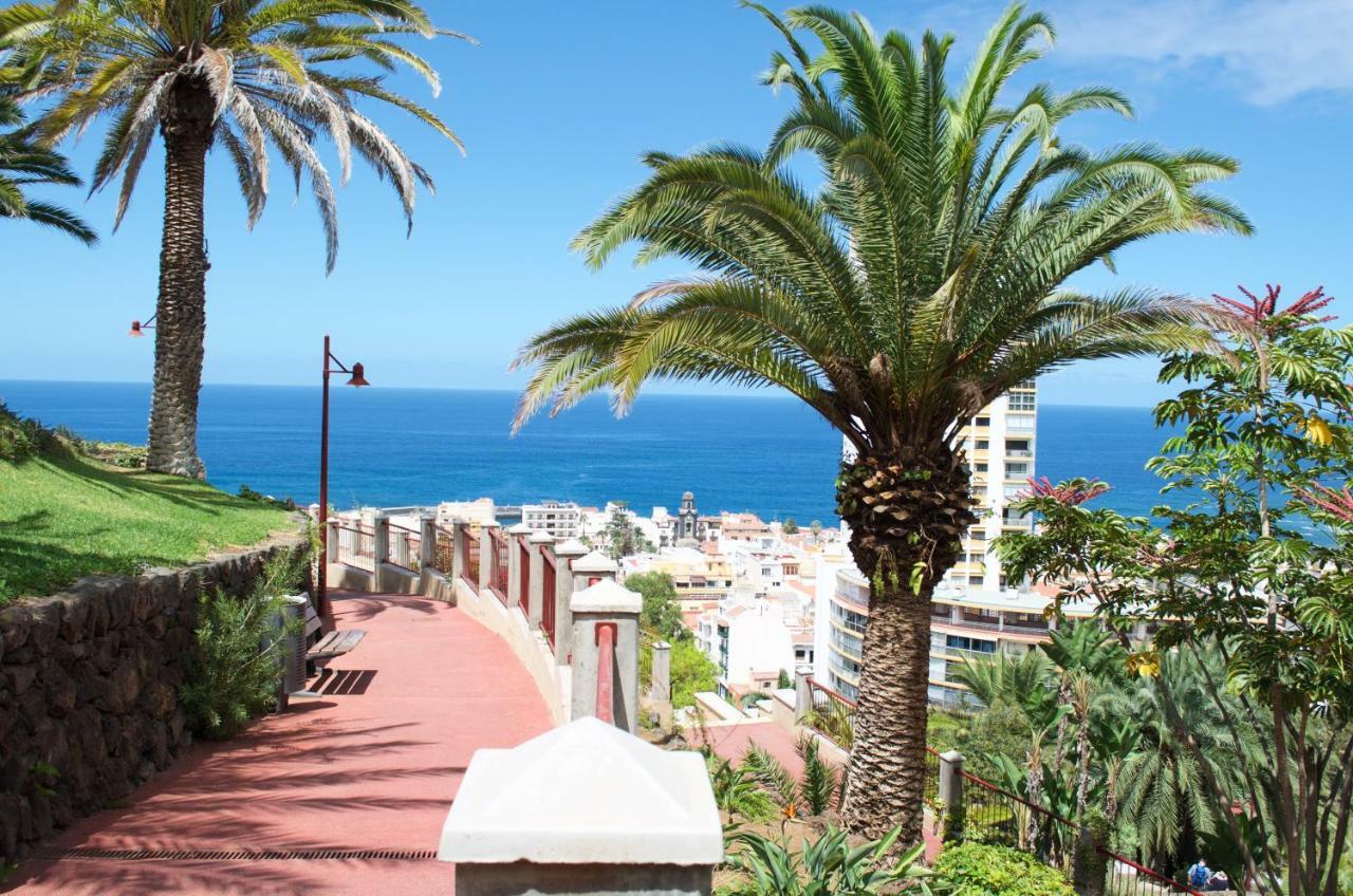Edificio Las Maranuelas, Puerto La Cruz, Islas Canarias Tenerife Puerto de la Cruz  Dış mekan fotoğraf